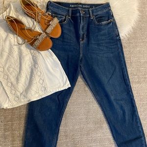 American Eagle Mom Jean